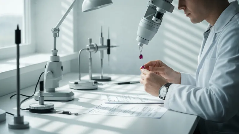 Comprendre La Certification Des Rubis
