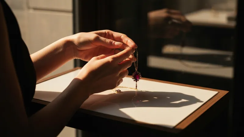 Influence des célébrités sur les tendances des pendentifs rubis