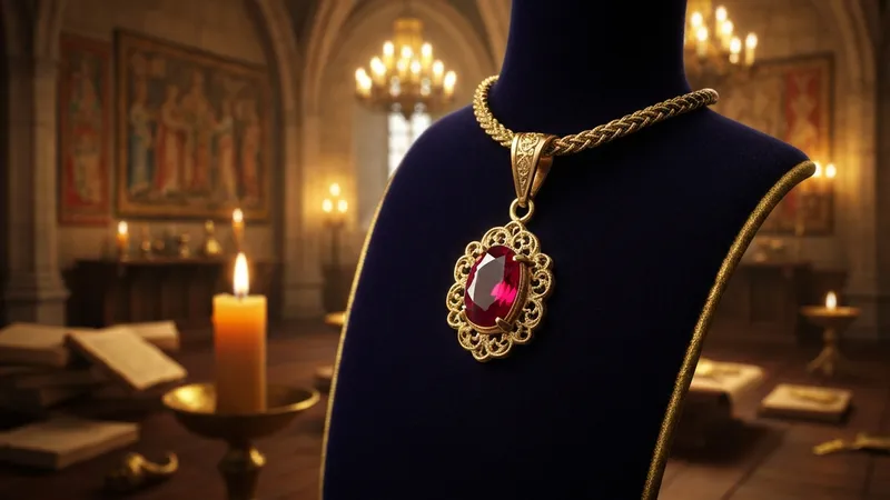 La symbolique du rubis dans l'histoire