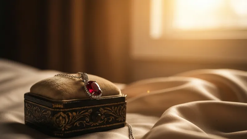 Le rubis et l'amour : un symbole d'engagement