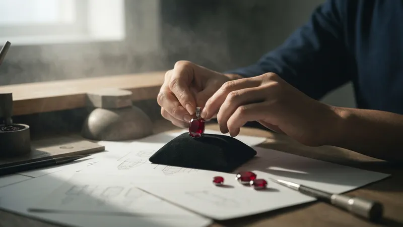 Les collaborations entre designers et rubis