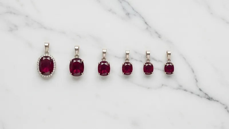 Les erreurs à éviter lors de l'achat de pendentifs rubis