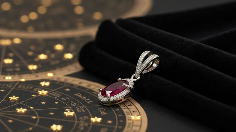 L'impact du rubis sur les signes astrologiques