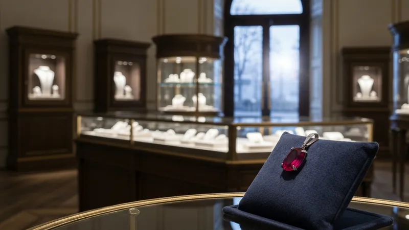 Où acheter votre pendentif rubis : meilleures adresses