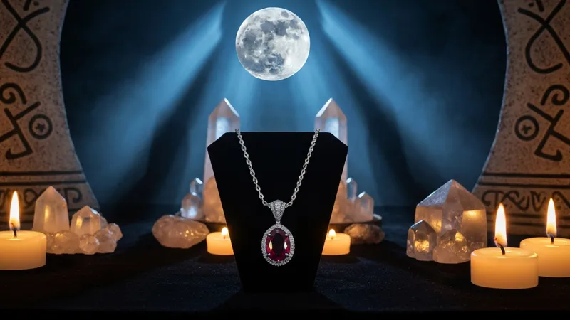 Rubis et pleine lune : rituels et traditions